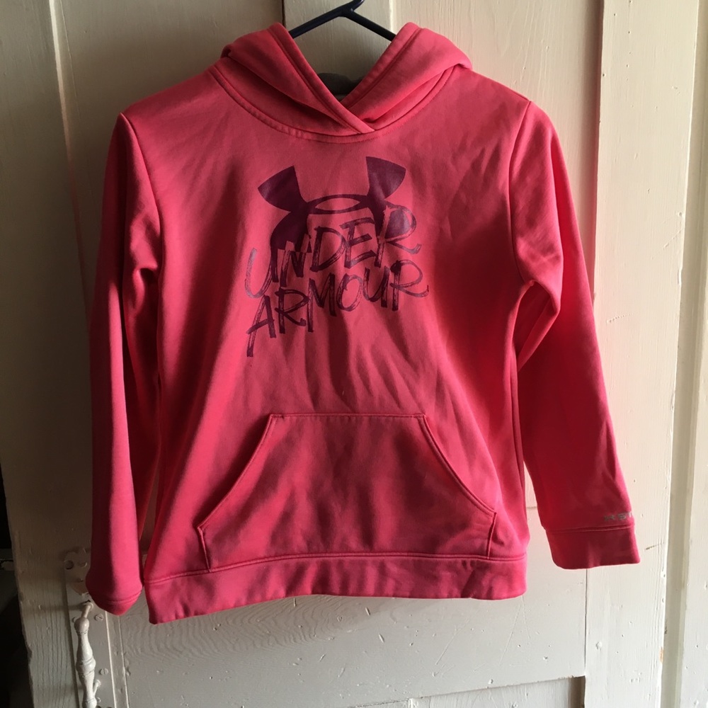 Under armor child large sweatshirt
